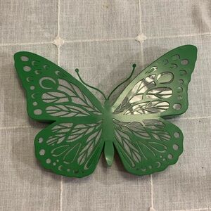 Metal Wall Light  Butterfly Fixture